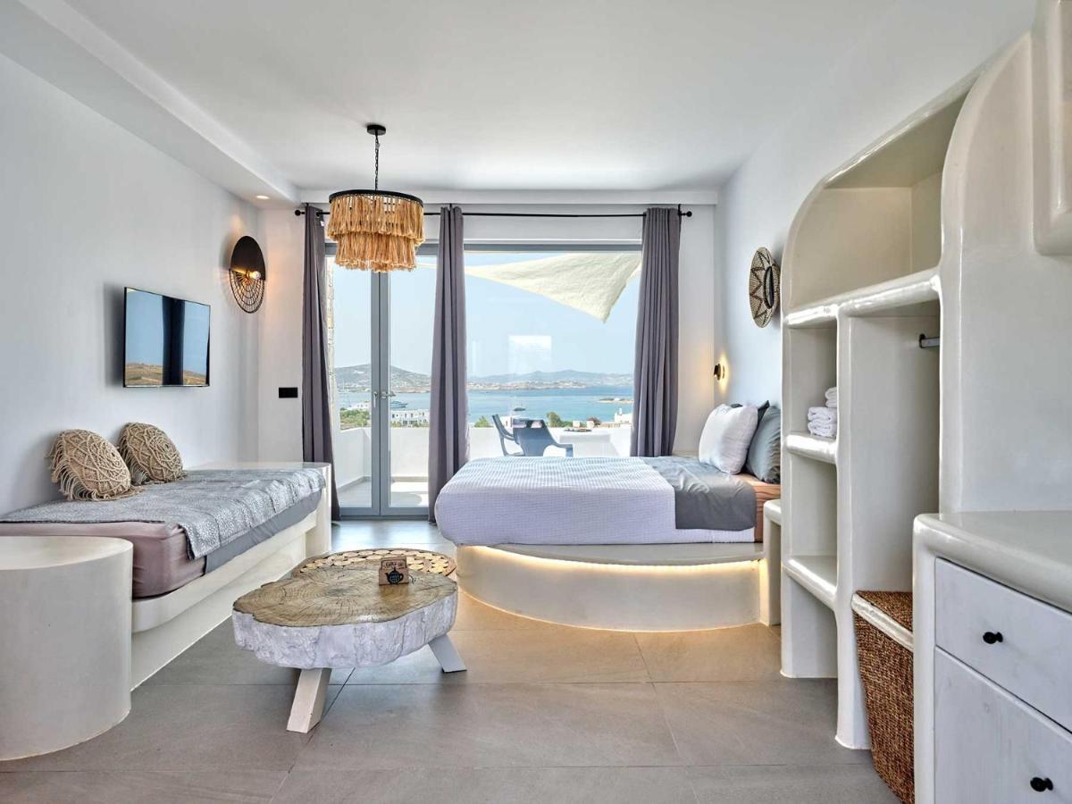 Ocean View Paros Apart otel Dış mekan fotoğraf