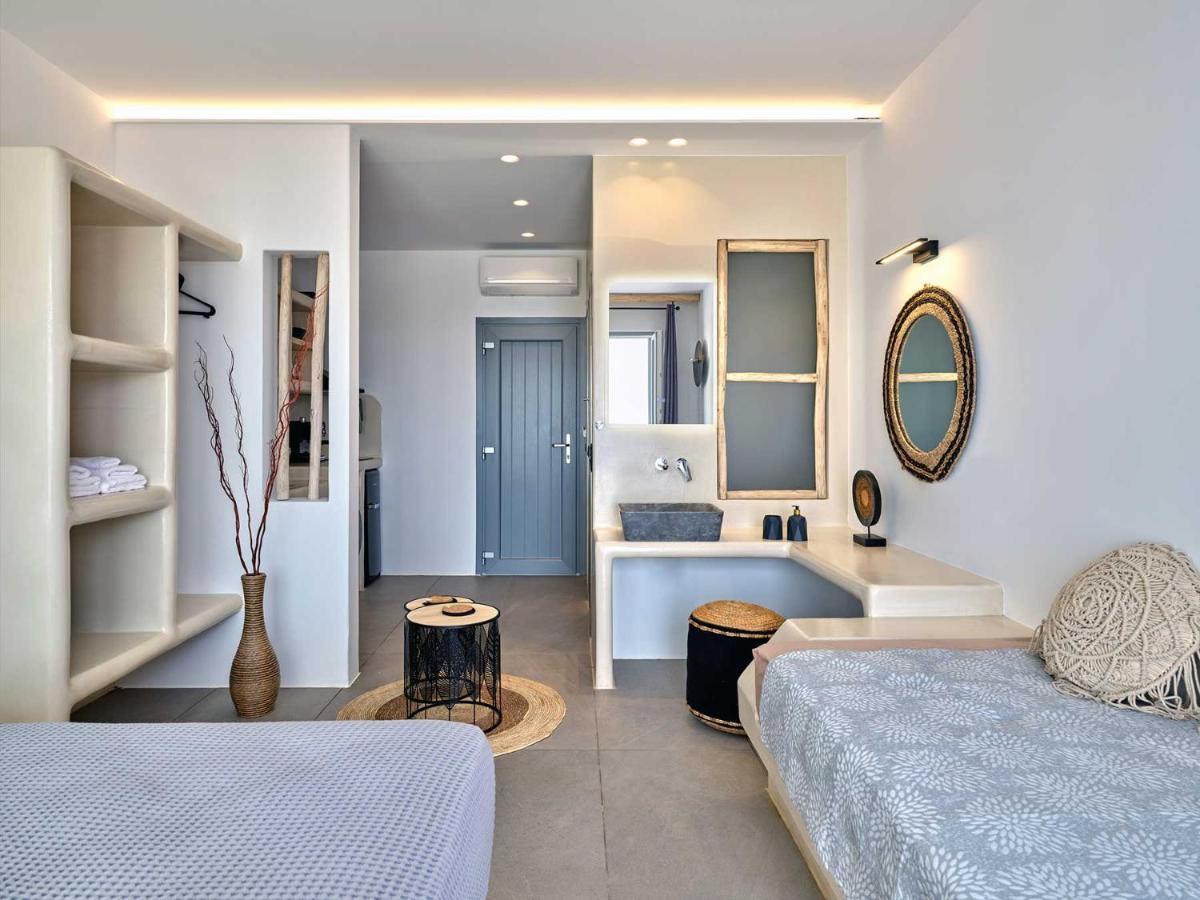 Ocean View Paros Apart otel Dış mekan fotoğraf