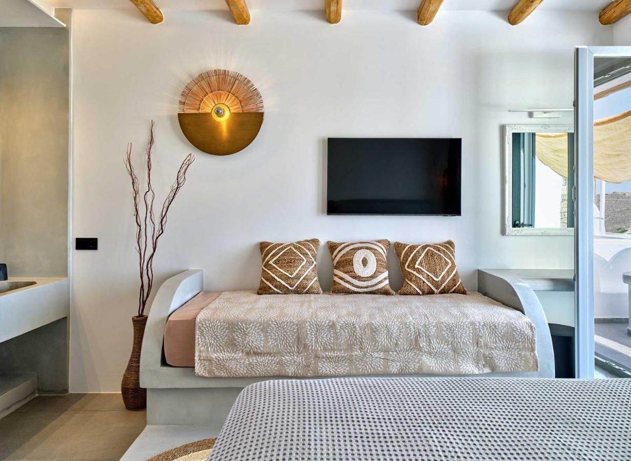 Ocean View Paros Apart otel Dış mekan fotoğraf
