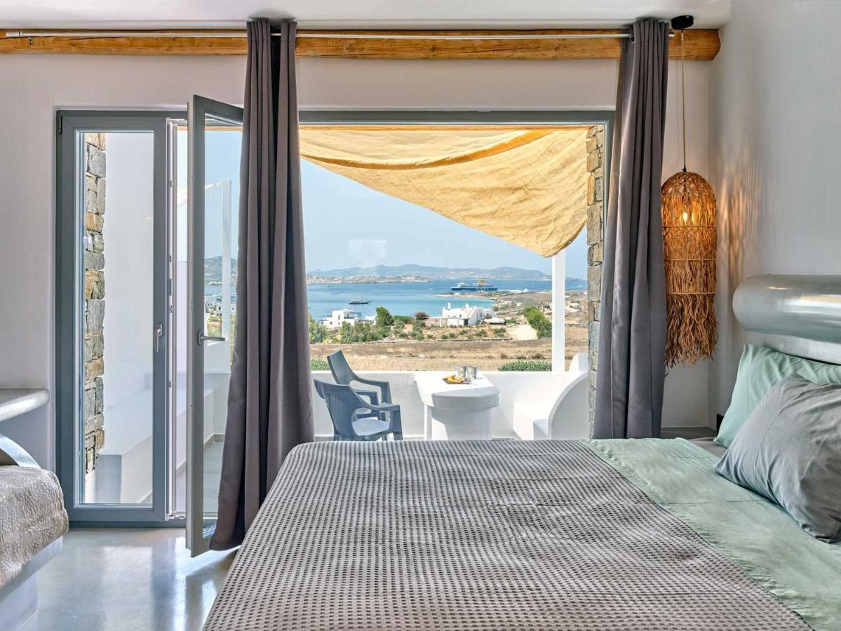 Ocean View Paros Apart otel Dış mekan fotoğraf