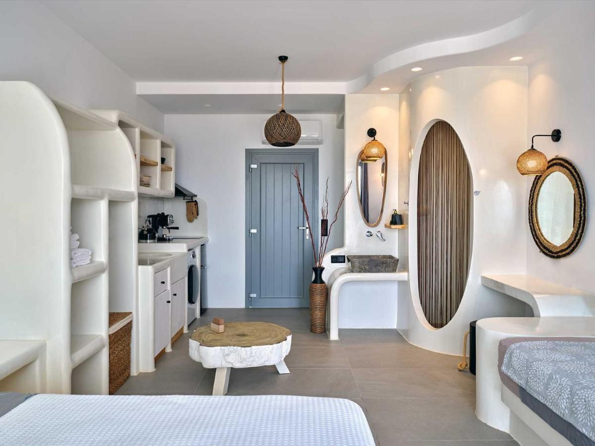 Ocean View Paros Apart otel Dış mekan fotoğraf