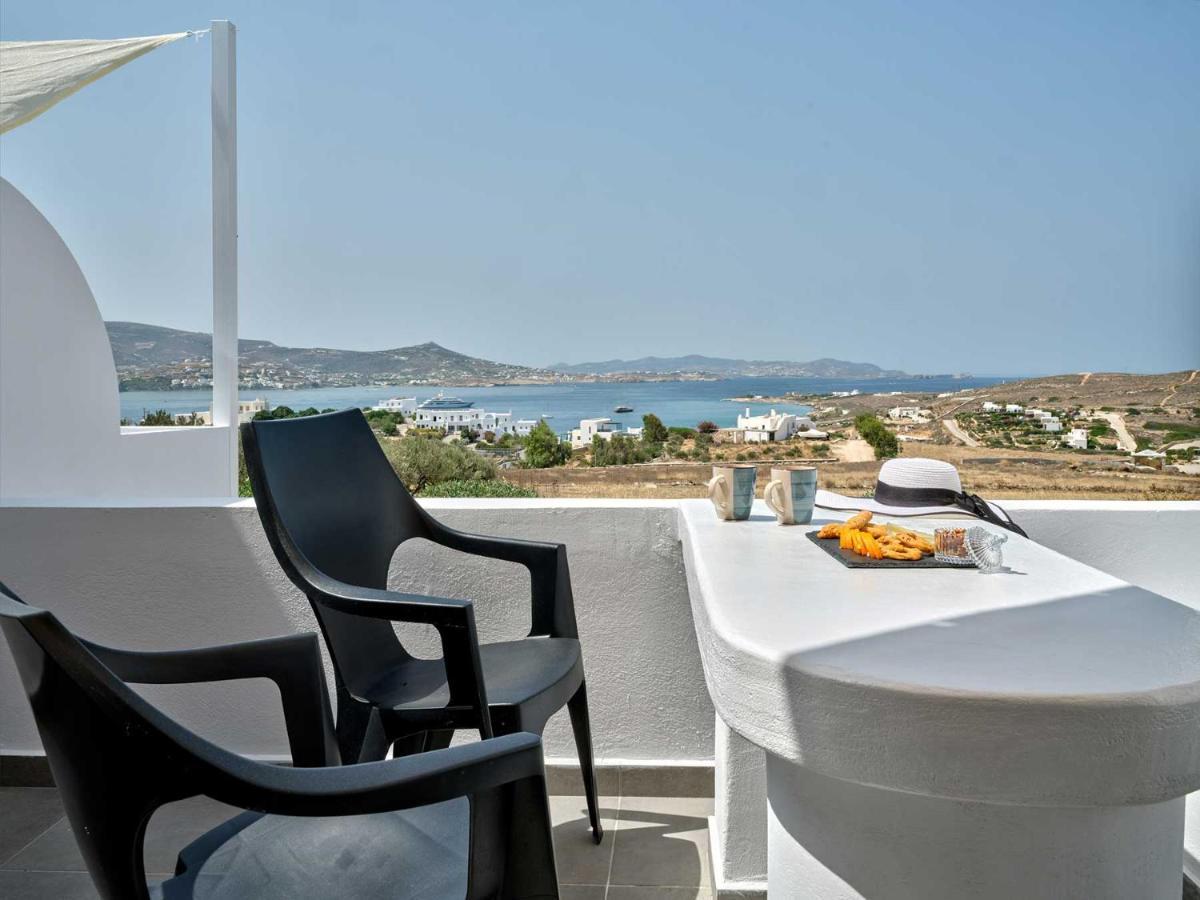 Ocean View Paros Apart otel Dış mekan fotoğraf