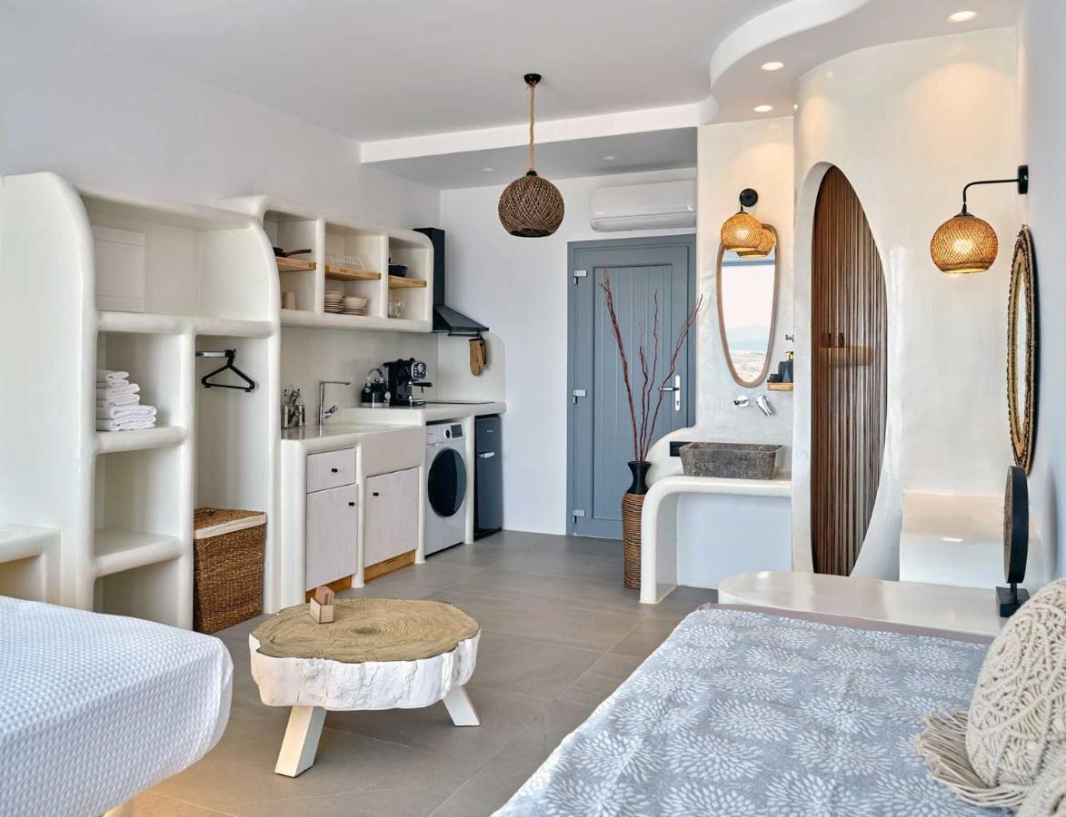 Ocean View Paros Apart otel Dış mekan fotoğraf