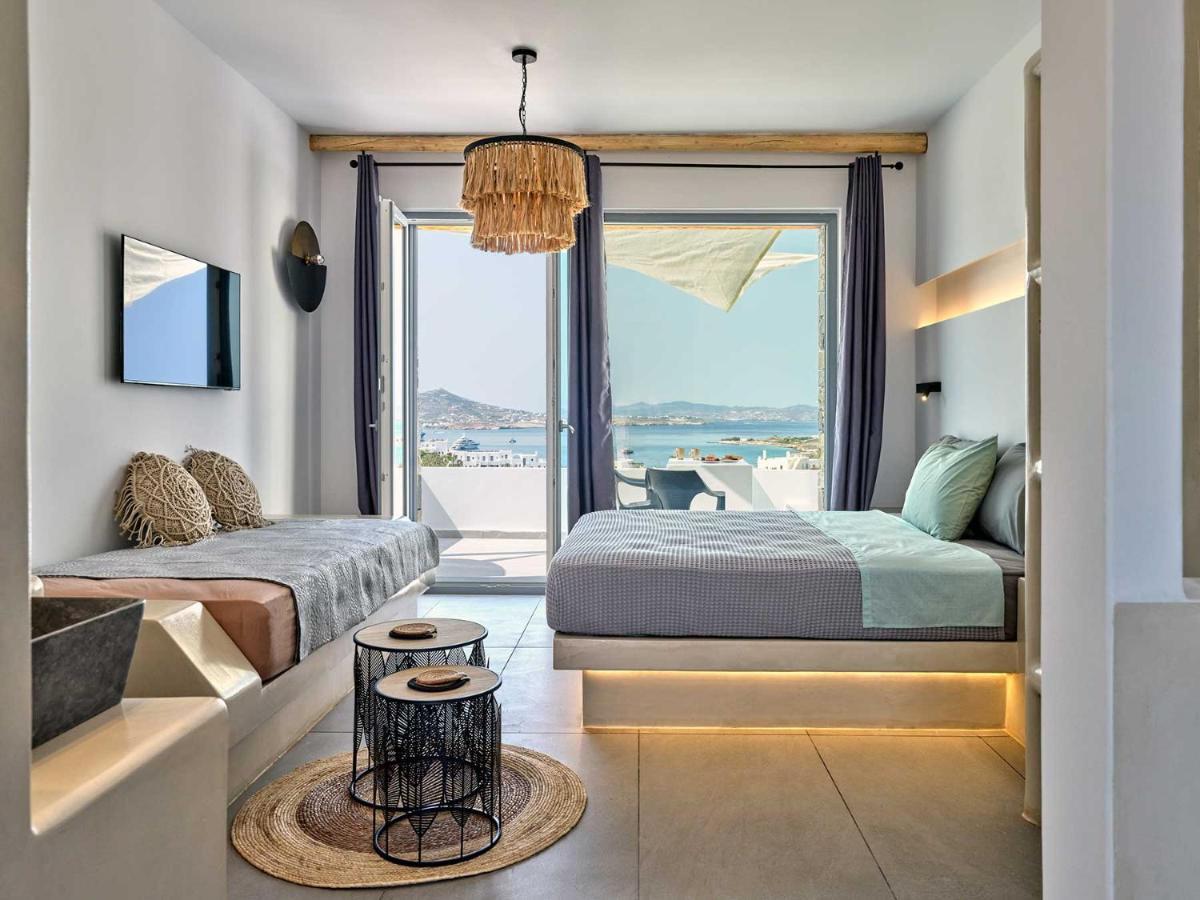 Ocean View Paros Apart otel Dış mekan fotoğraf
