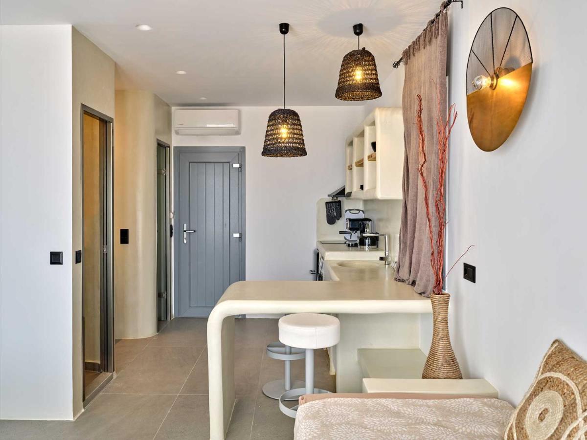 Ocean View Paros Apart otel Dış mekan fotoğraf