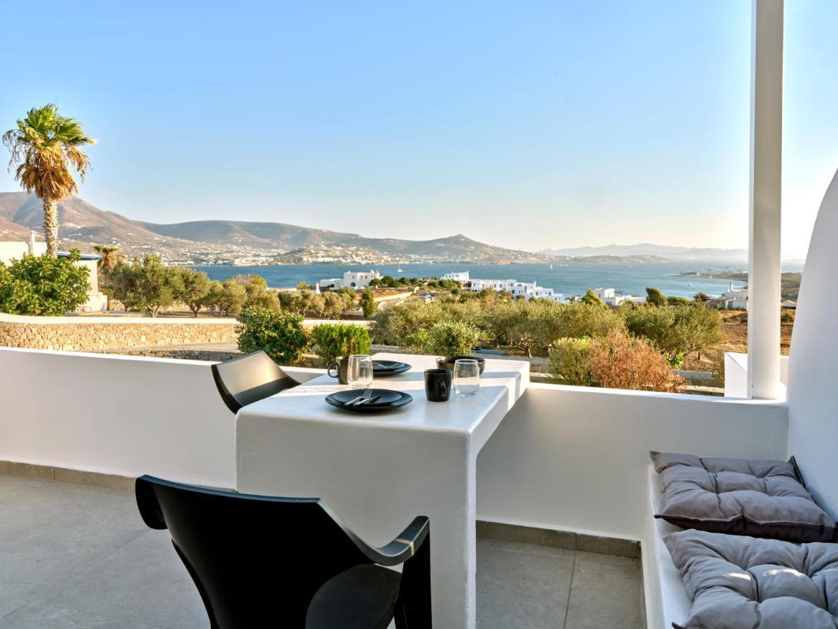 Ocean View Paros Apart otel Dış mekan fotoğraf